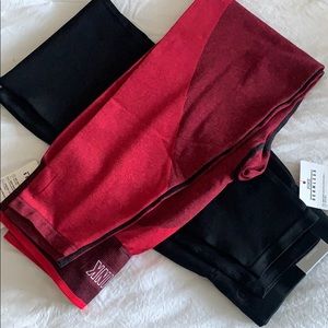 PINK VS Seamless High Waist Leggins NWT SET OF 2